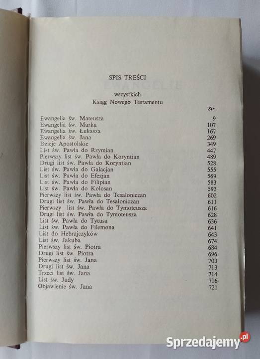 NOWY TESTAMENT i PSALMY podlaskie Hajnówka