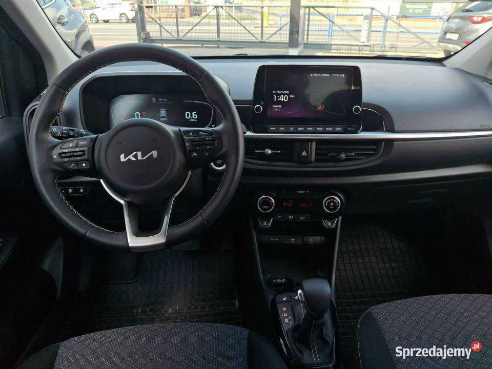 Kia Picanto AutomatBusiness Line FV23 Demo serwisowany w ASO Toruń