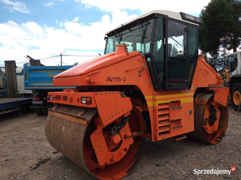Ammann AV 1152 WALEC DROGOWY BOMAG TANDEM Motoryzacja Nowe Iganie sprzedam