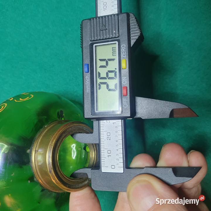 Mały zbiornikpianinówka do lampy naftowejwymiary Wrocław