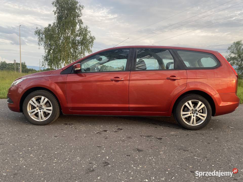 Ford Focus manualna dolnośląskie