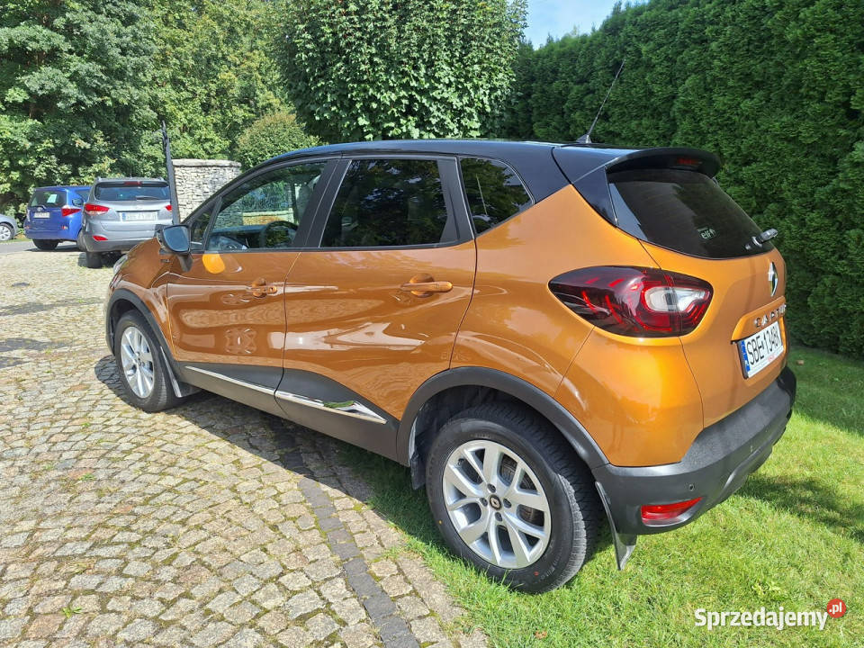 Renault Captur Limited ENERGY I 20132019 Captur Siewierz