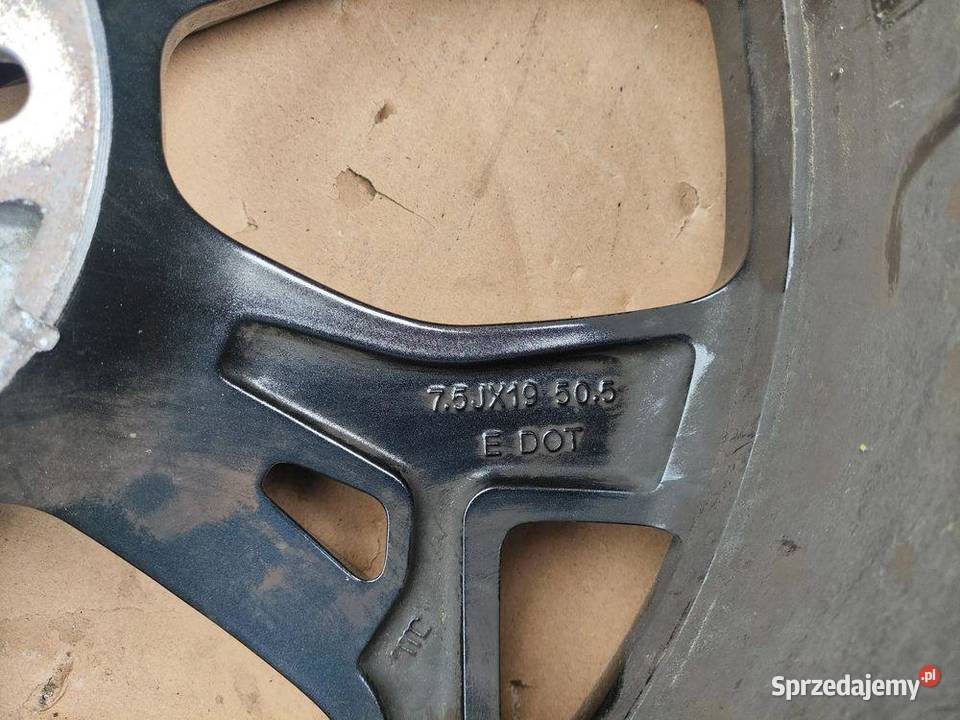 KIA SPORTAGE FELGA ALUMINIOWA 19 75x19 5x1143 Opony i felgi