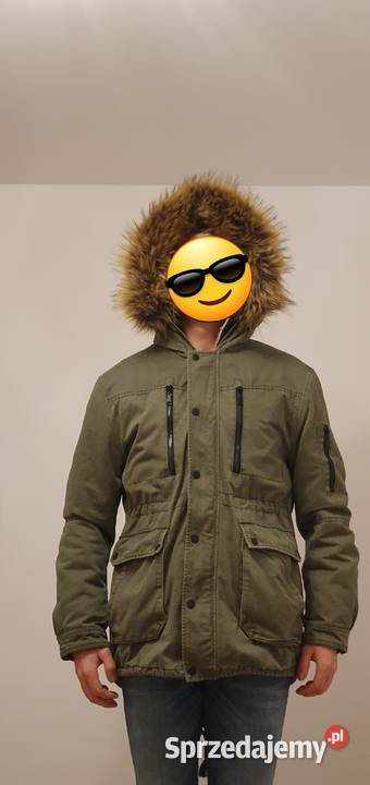 Kurtka Parka Zimowa