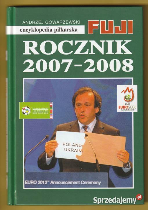 ENCYKLOPEDIA PIŁKARSKA FUJI ROCZNIK 20072008 E34 Łódź