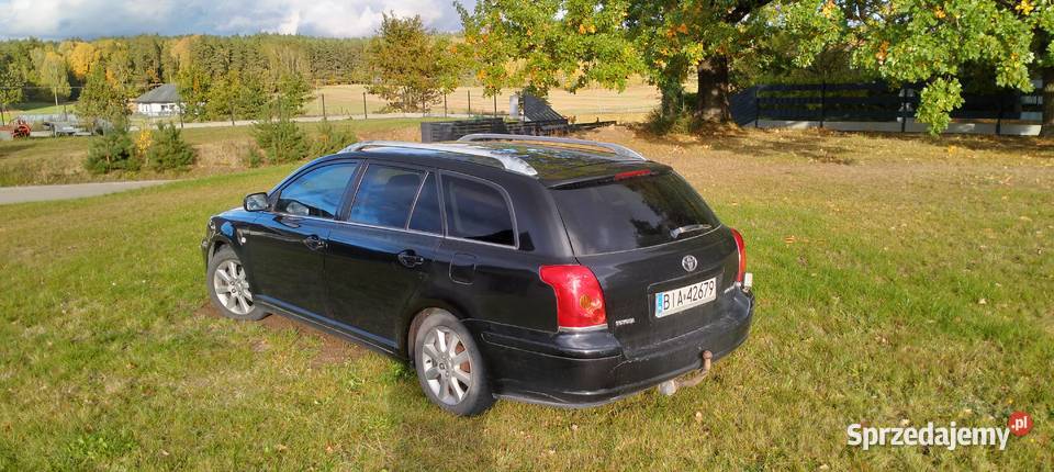 Avensis T25 18 kombi Samochody osobowe podlaskie Ponikła