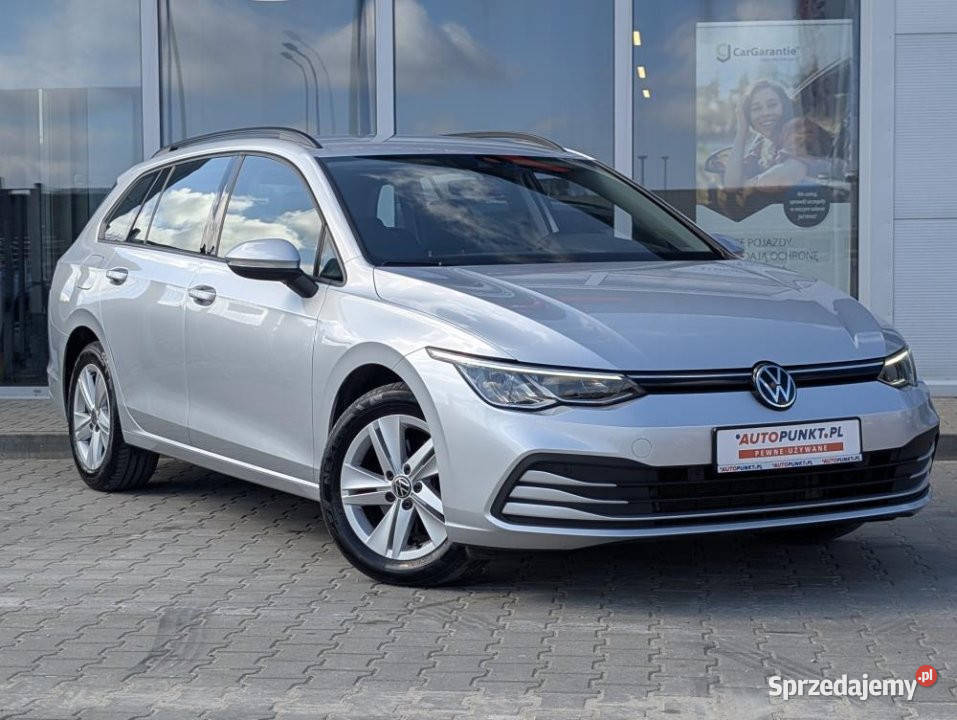 Volkswagen Golf 2023r Salon ACC Czujniki pt VC pomorskie Gdańsk