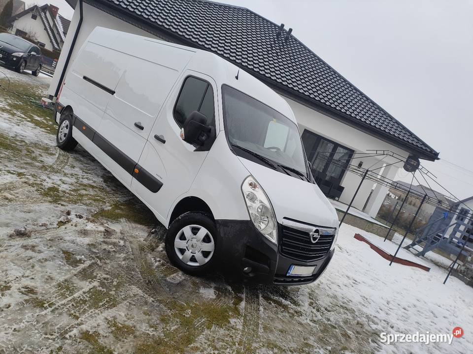 OPEL MOVANOMASTER L3H2 POLSKI SALON 1450kg Bartochów