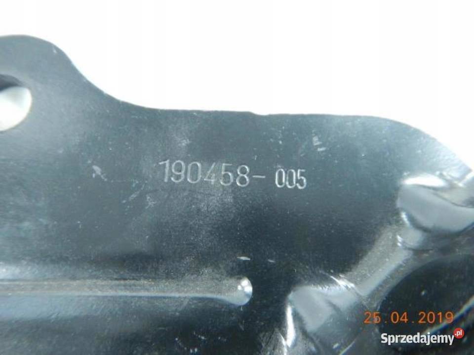 UCHWYT MOCOWANIE FOTELA PRAWY TYŁ FORD FIESTA Uchwyty fabryczne lubelskie
