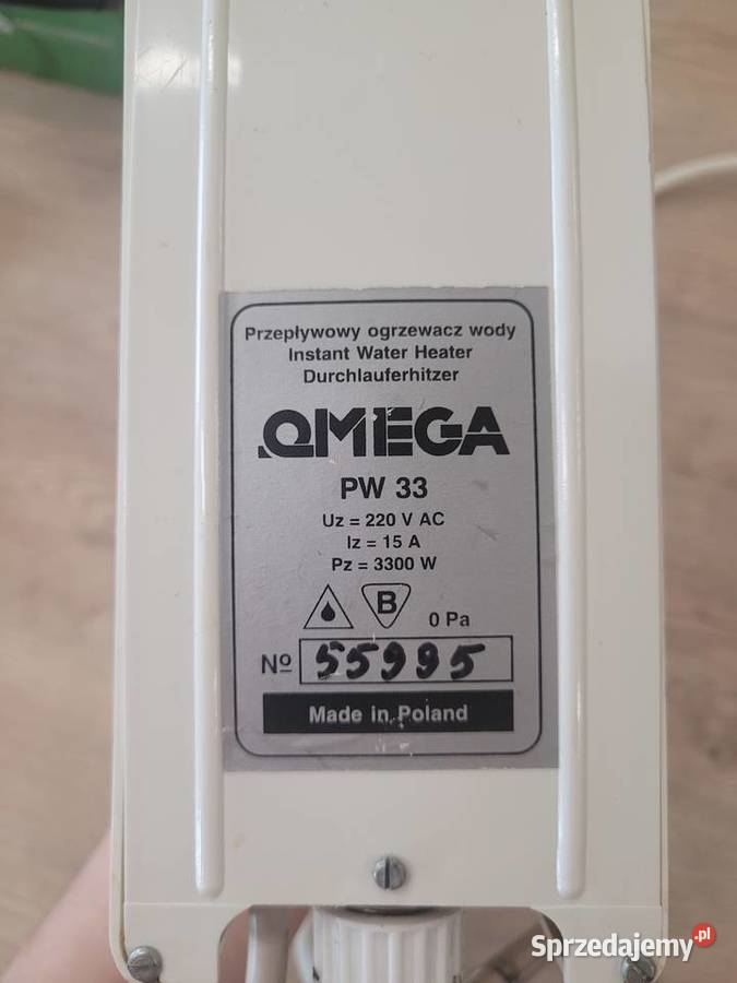 Elektryczny ogrzewacz wody