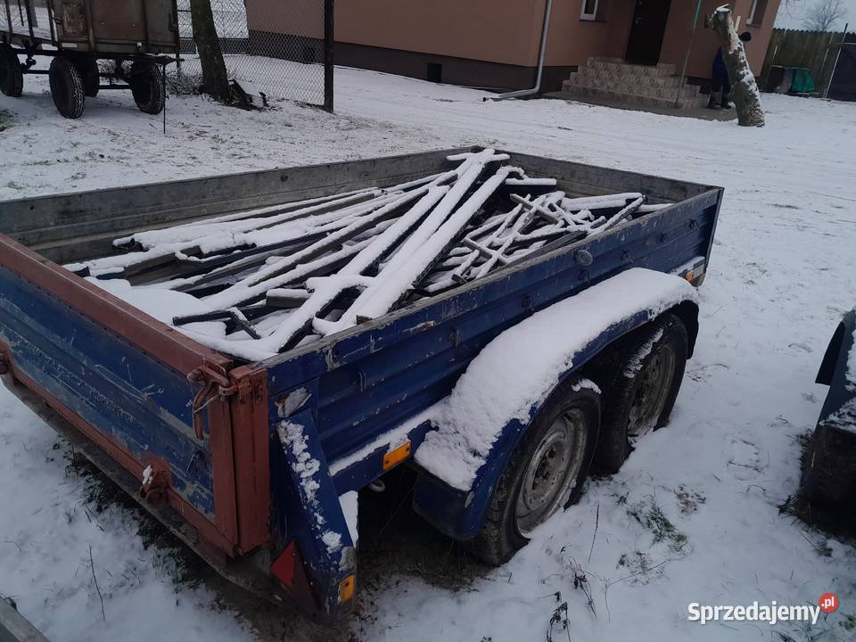 Przyczepka samochodowa 2000 DMC sprzedam