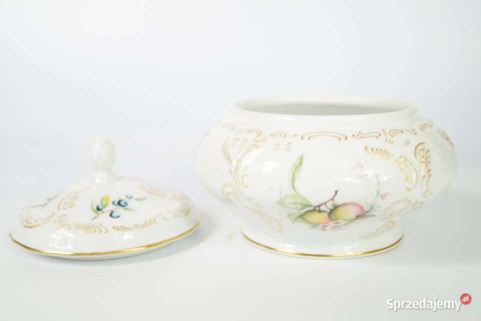 Rosenthal Sanssouci piękna bomboniera pojemnik wielkopolskie Gizałki