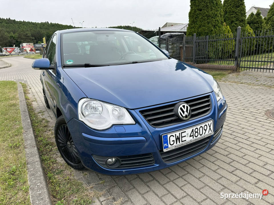 Volkswagen Polo CLIMAtic isofix podgrz fotele czujnik parkowania Wejherowo