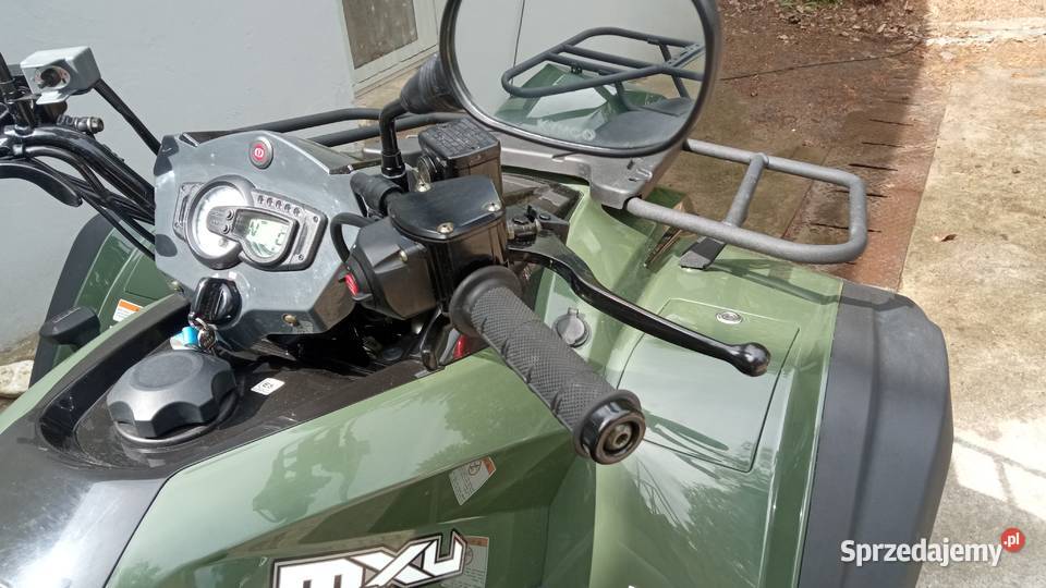 Quad Kymco 550 MXU T3b przebieg 280 śląskie Częstochowa sprzedam