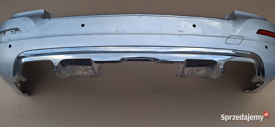 MERCEDES GLK W204 LIFT ZDERZAK DOKŁADKA CHROM osobowe Bieleń