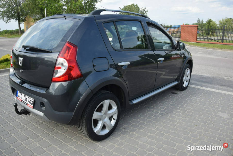 Dacia Sandero Stepway 16B Klima 2 Kpl Kół Hak podkarpackie Majdan Sieniawski