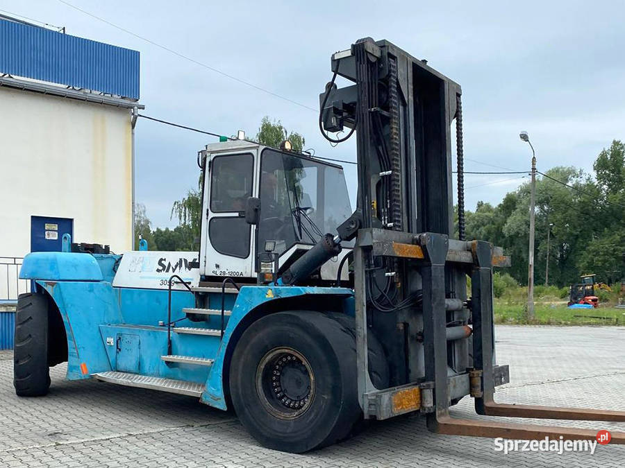 Wózek widłowy 28 ton SMV SL281200A duplex 4 m małopolskie Kęty