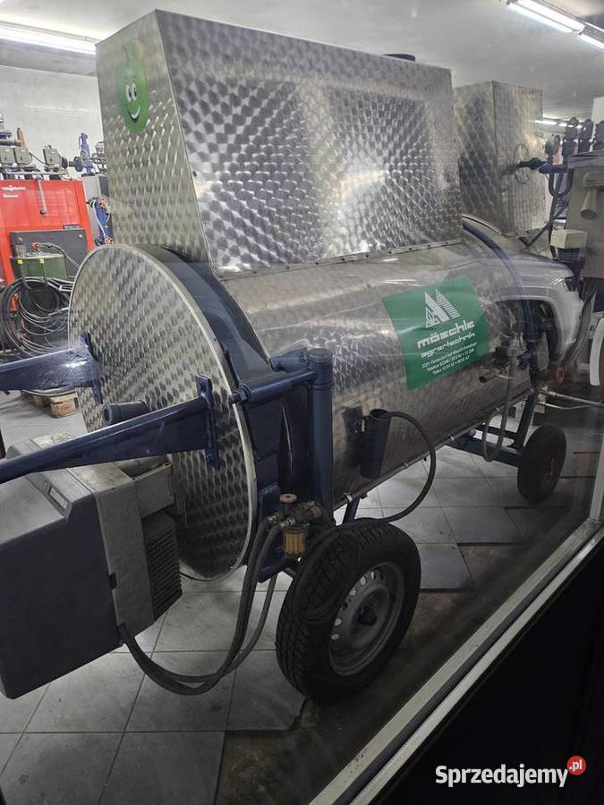 Parowanie gleby dezynfekcja parowa sterylizator Brzeziny sprzedam