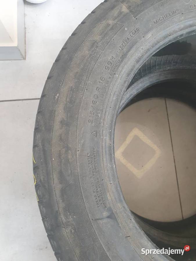 Opony Michelin Primacy HP 21560r16 Dobre Miasto