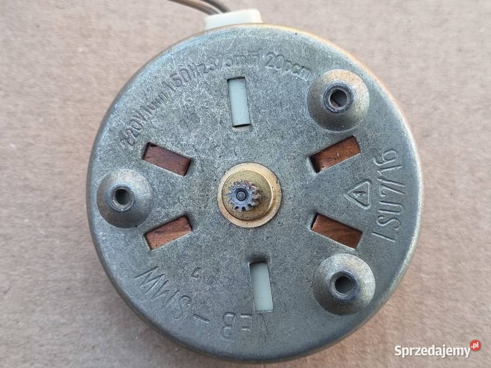 Silnik krokowy VEBSMW 220V 375 obrmin Elbląg
