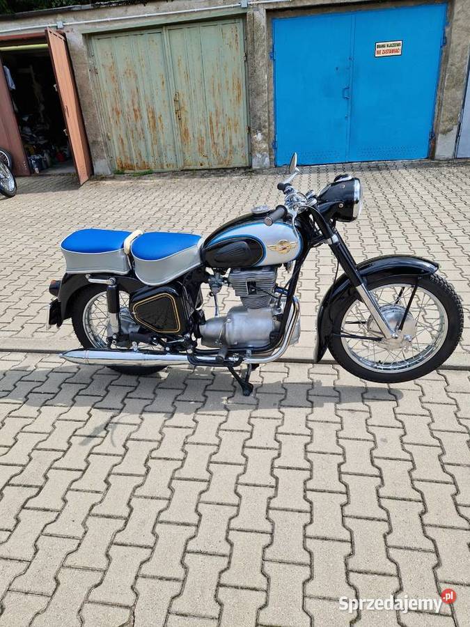 AWO Simson Sport 1959 245cm3 Motoryzacja