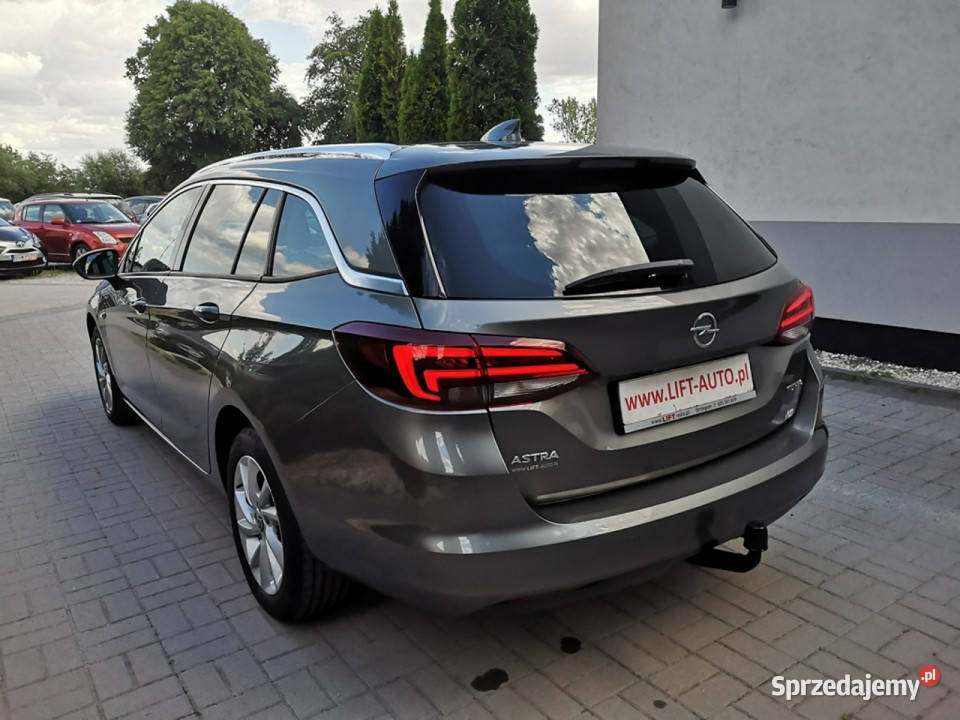 Opel Astra 14 T150 Klimatr Nawi Kamera Radar Alu grafitowy Strzegom sprzedam