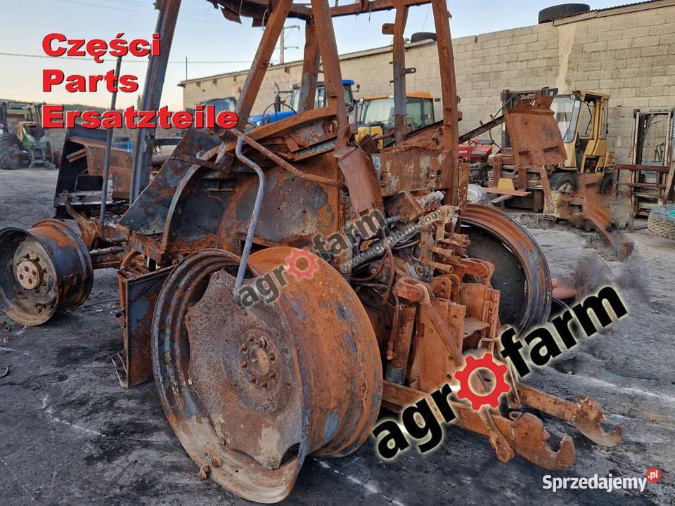 Renault Ares 556RZ części skrzynia biegów silnik