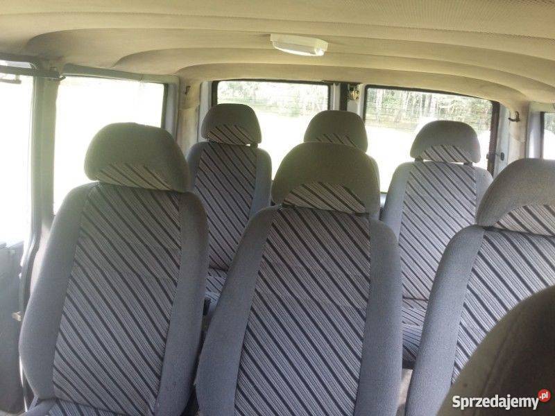 1999 MercedesBenz Vito 108 D 23 diesel 9 osobowy łódzkie