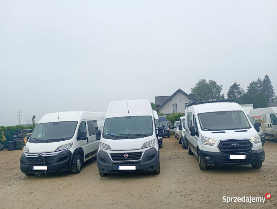 Peugeot Boxer 7 osobowydokabrygadówka diesel Chełm Śląski