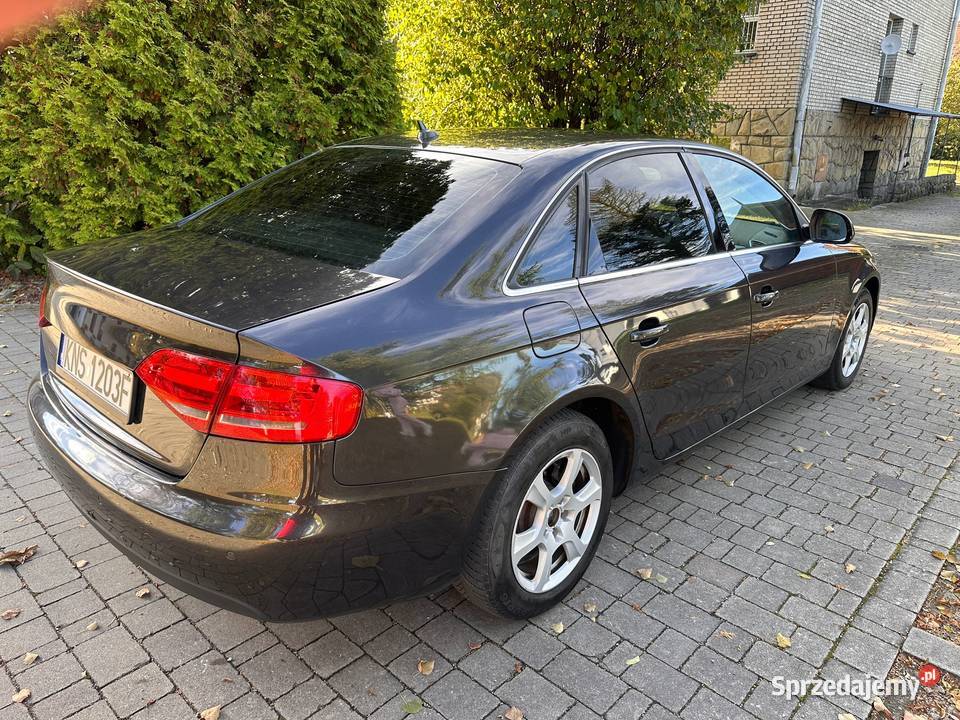 Audi A4 B8 Sedan 20 TDI 143 Podegrodzie