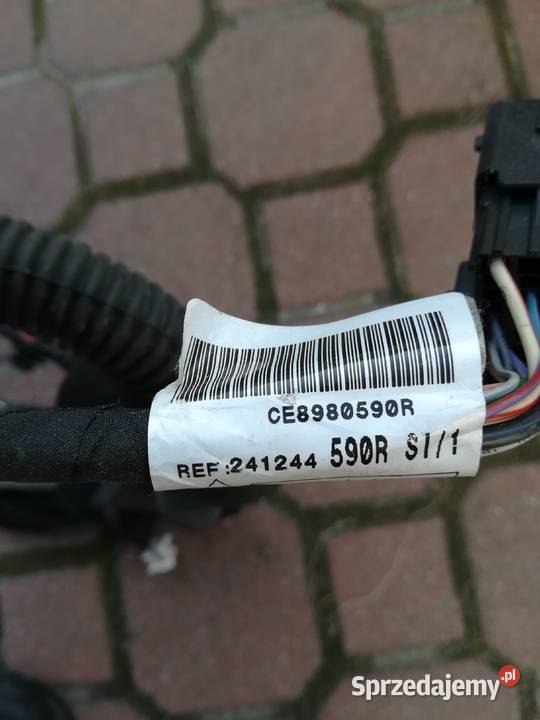 Szyba przednia prawa mała Master III 3 Movani Tarnowiec