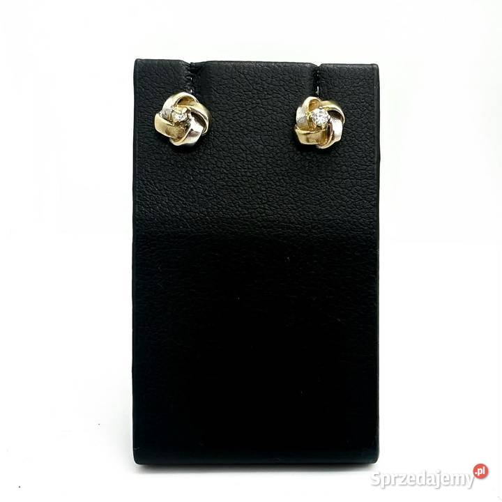 Złote Kolczyki pr 585 146g sprzedam