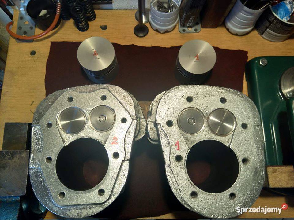 NIEMAGNETYCZNE nadwymiarowe zawory do K750 M72 Wrocław