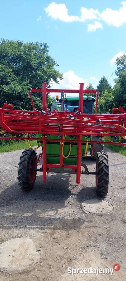 Opryskiwacz promar 1500l 2017 Wałbrzych