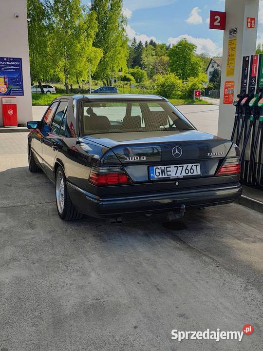 Zamienię na coś ciekawego Mercedes w124 147KM Wejherowo