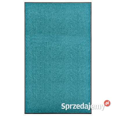 Wycieraczka z możliwością prania cyjan 90 x 150 mazowieckie