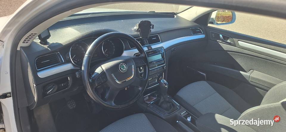 Skoda Superb II Wąsosz