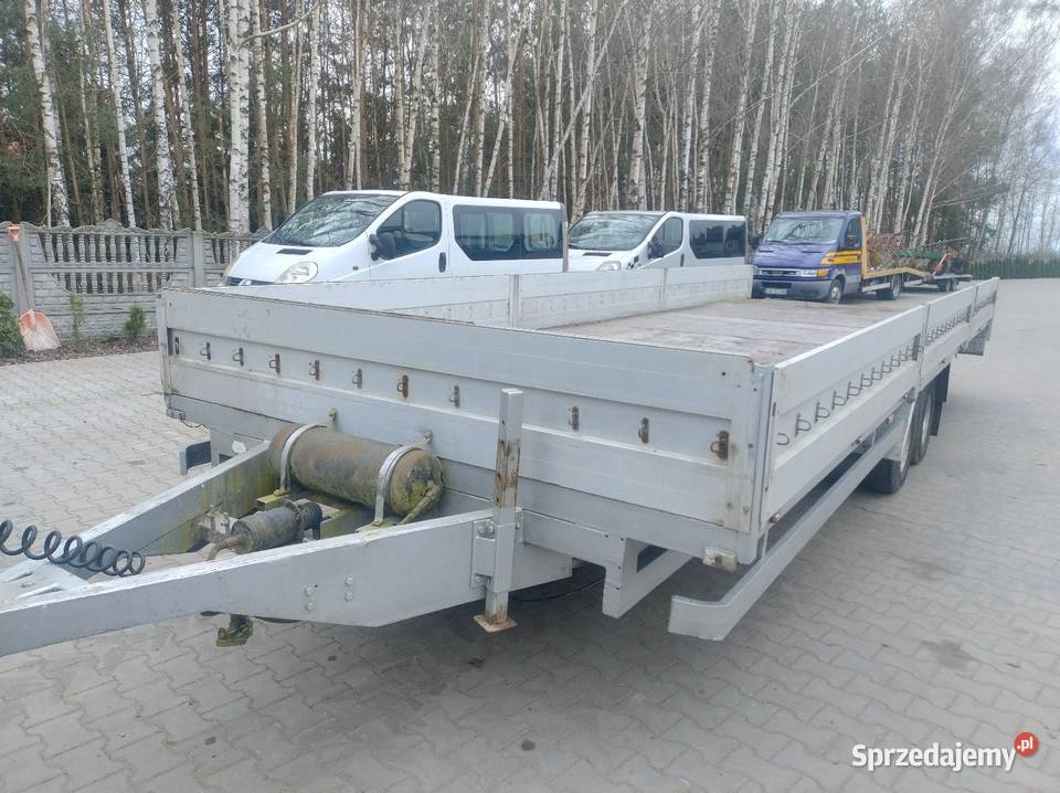 Przyczepa ciężarowa Sam burtowe Przasnysz
