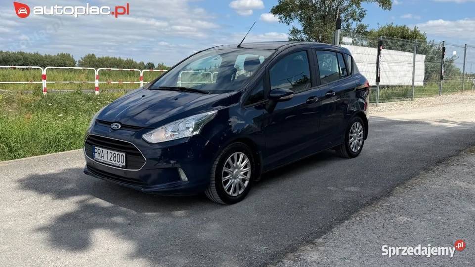 Ford B Raty benz KLIMA 100 bezwypadkowy Nowy niebieski wielkopolskie