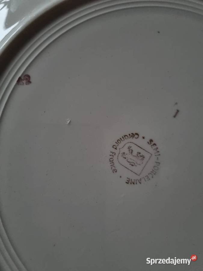 Misa Porcelana Francuska Wola Podłężna