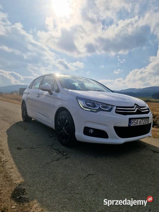 Citron C4 12 110 2017r ze Szwajcarii Rej 2 kpl Zarszyn