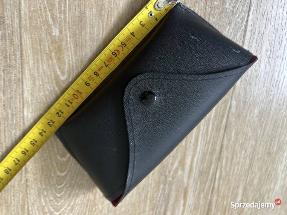 Etui na okulary czarne etui Wyszków