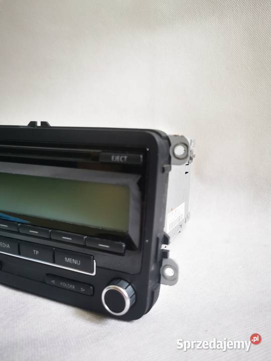 Radio RCD310 CD MP3 Passat B6 7 POLO Golf 5 6 Radioodtwarzacze dolnośląskie Wrocław sprzedam