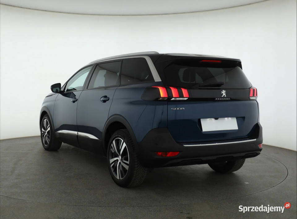 Peugeot 5008 15 BlueHDi podgrzewane fotele Piaseczno