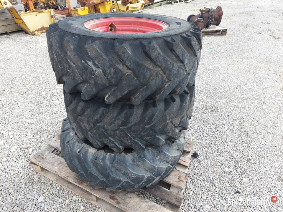 Felga 12518 z oponą FiA51 FiB16 D31 SZ6 G7 Kielce