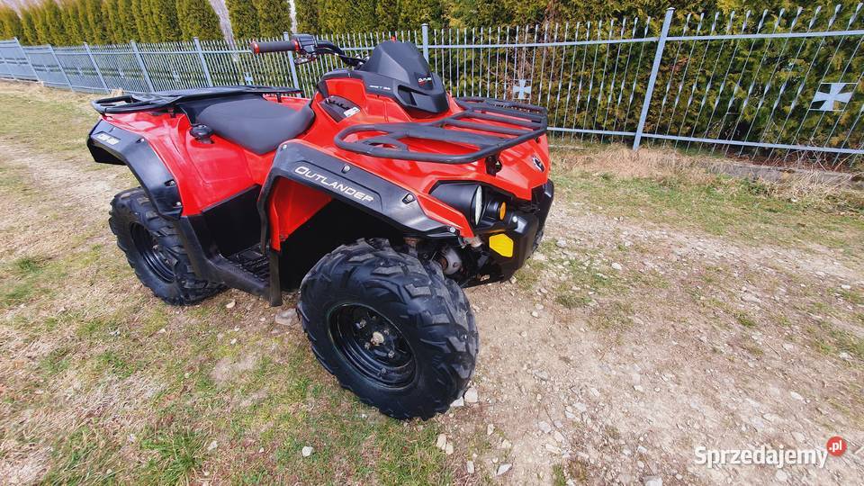 CANAM OUTLANDER 570 quad renegate cfmoto yamaha podkarpackie Sanok