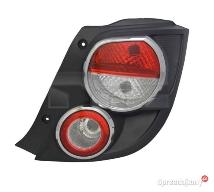 Chevrolet Aveo 1114 Lampa tylna NOWA Lampy tylne Łódź sprzedam