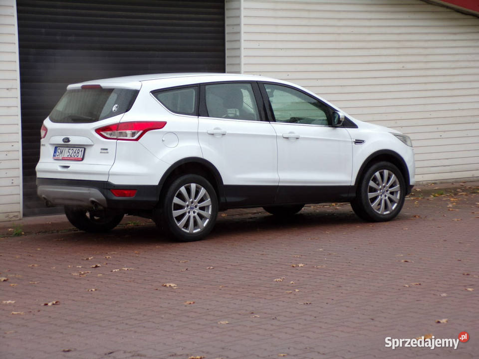 Ford Kuga Klima Gwarancja 15 120 I Właść 2016R nieuszkodzony Mikołów sprzedam