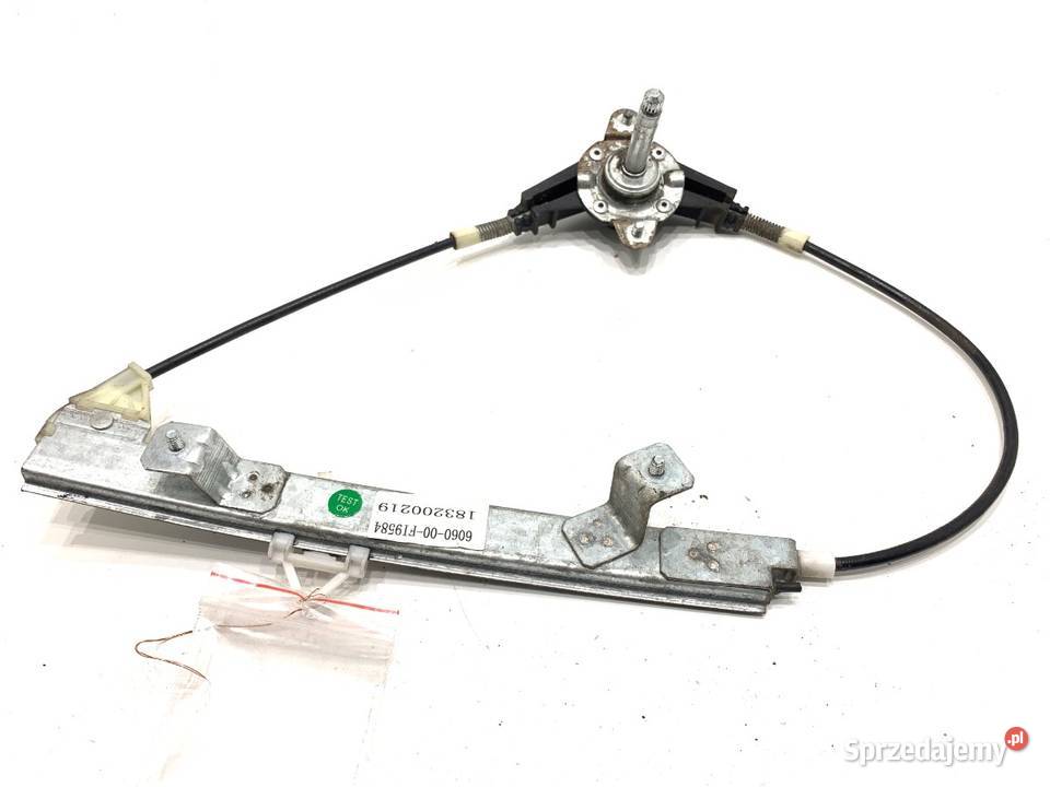 PODNOŚNIK SZYBY LEWY TYŁ FIAT GRANDE PUNTO Mechanizmy opuszczania szyb