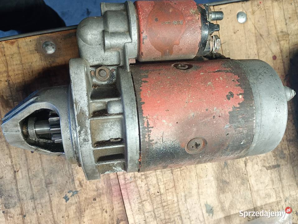 Rozrusznik kombajnu Fahr DeutzFahr Goraj